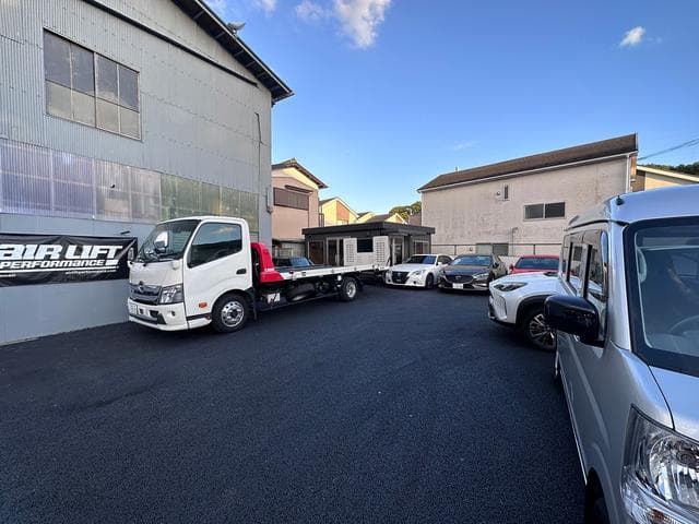 株式会社たまの店舗外観と在庫車両